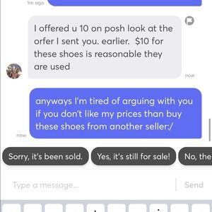 PLEASE READ DO NOT DO BUISNESS WITH HER‼️